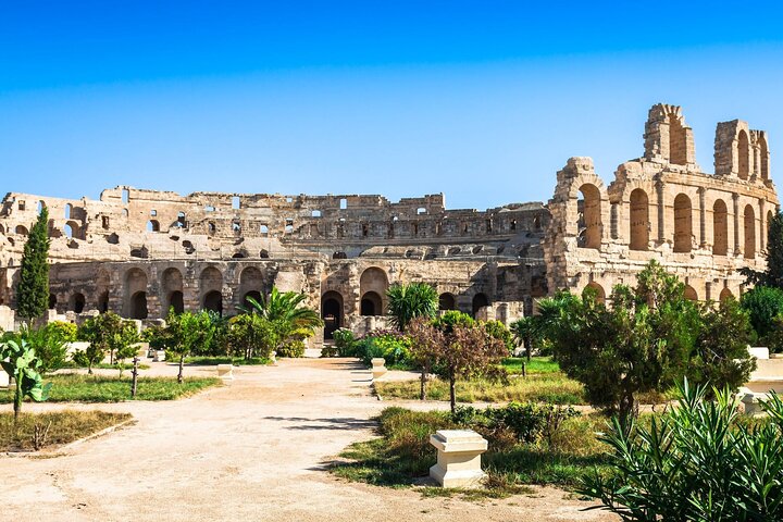 Excursión a la ciudad santa de Kairouan y a El Djem desde Hammamet con almuerzo incluido. - Imagen 1