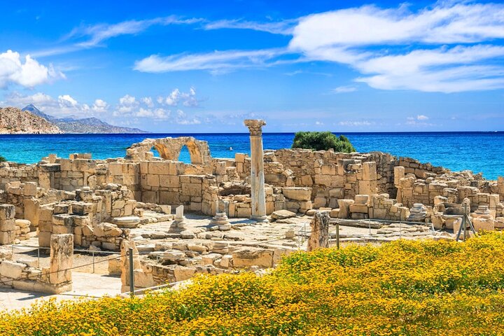 Antigua Kourion, Castillo de Kolossi, Omodos y Visita a una bodega - Pafos - Imagen 1