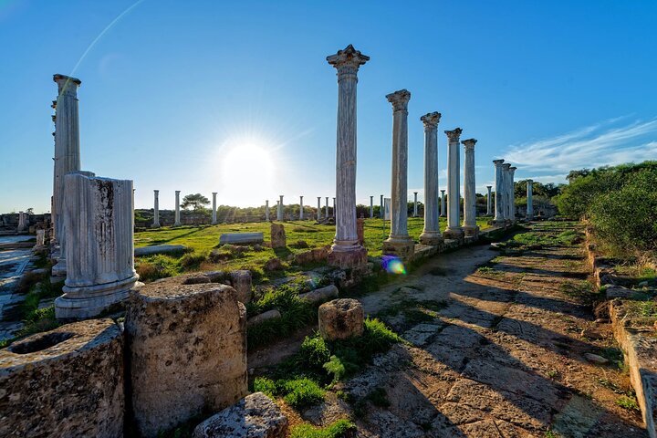 Famagusta and Salamis full-day tour - Imagen 1