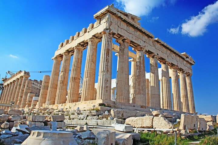 Visita guiada por la ciudad de Atenas y el Museo de la Acrópolis. - Imagen 1
