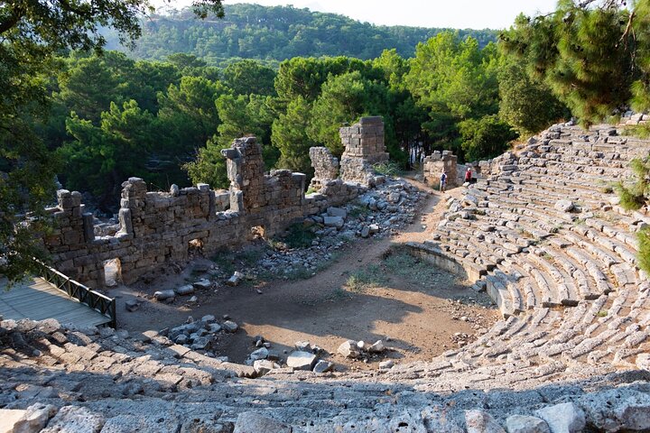 Excursão de dia inteiro à montanha Phaselis e Tahtali saindo de Antalya e Belek - Imagen 1