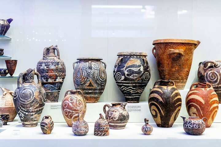 Visita guiada ao Palácio de Cnossos e Heraklion com transporte incluído. - Imagen 1