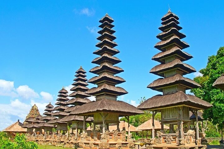 Excursión de medio día a los Tres Templos de Bali (en grupo) - Imagen 1