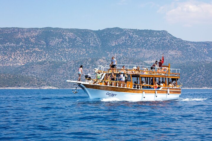 Excursión de día completo a Kekova, Myra y San Nicolás desde Antalya y Belek. - Imagen 1