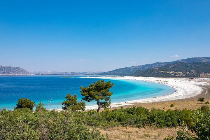 Excursión a Pamukkale y Hierápolis con el lago Salda desde Kemer. - Imagen 1