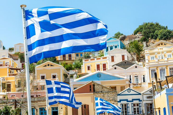 Full day Symi Tour including Panormitis Monastery - Imagen 1