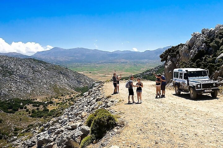 Excursão 4x4 pelas montanhas de Creta com almoço em taverna. - Imagen 1