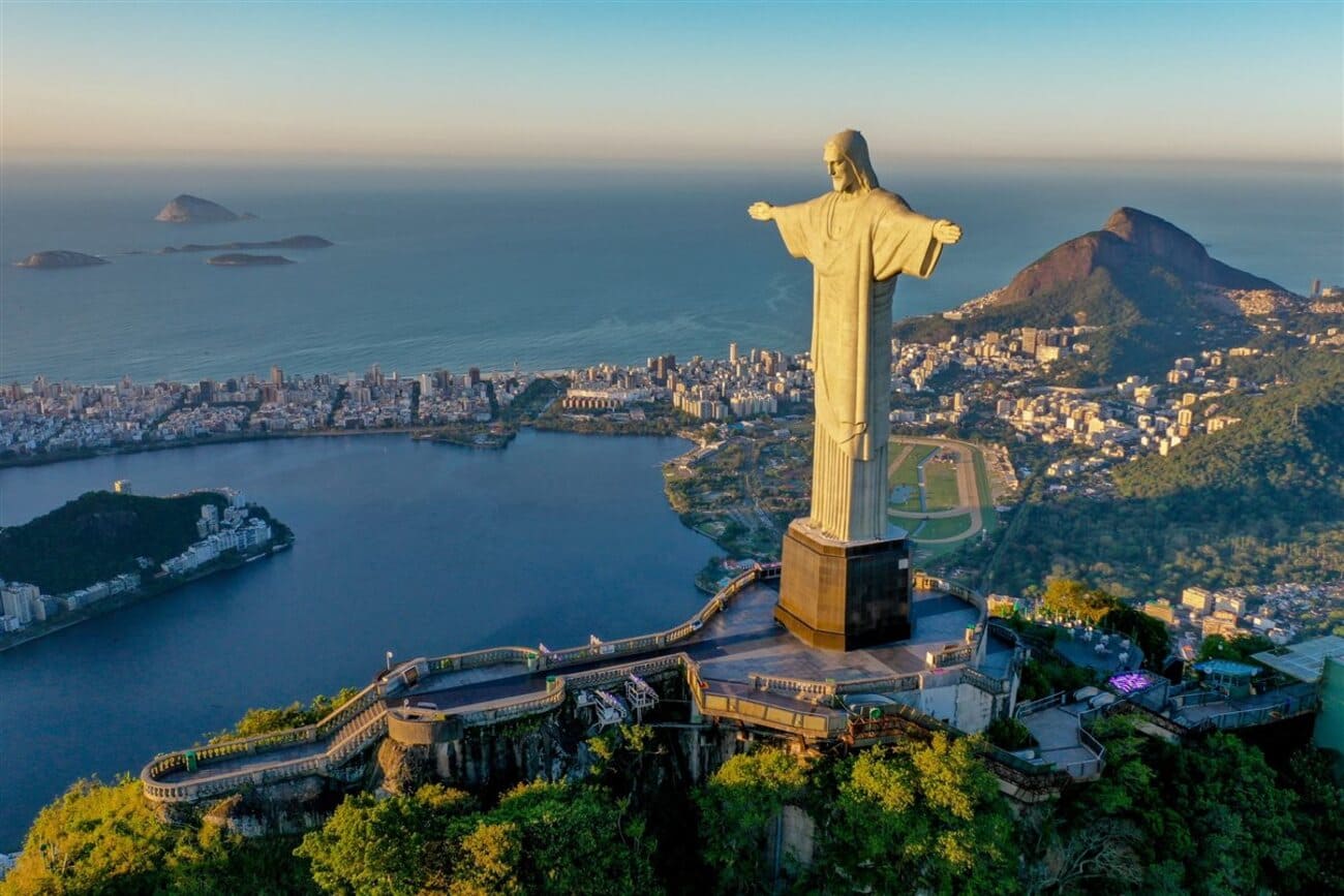 Tour Corcovado y Visita al centro de la ciudad  - Regular con ascenso en Van - Imagen 1