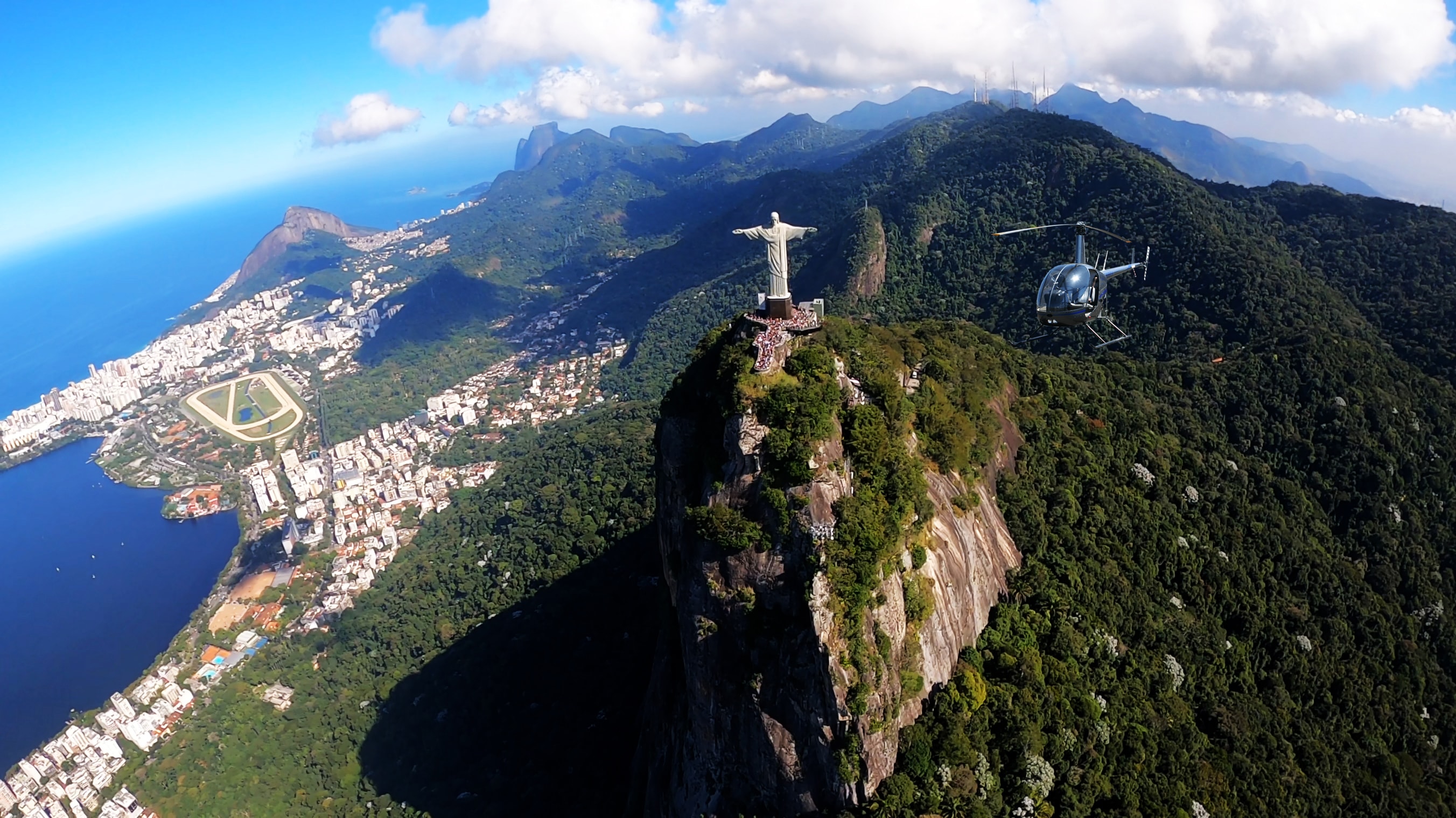 Rio por el Aire: Tour en Helicoptero - Vuelo de 10 minutos con transporte incluido - Imagen 1