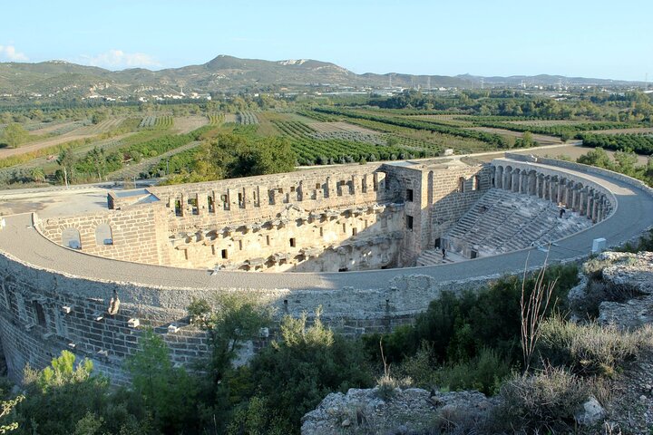 Ancient Perga & Aspendos Tour - Imagen 1