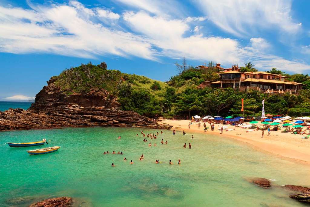 Excursión de un día a Buzios con city tour y crucero desde Río de Janeiro - Imagen 1