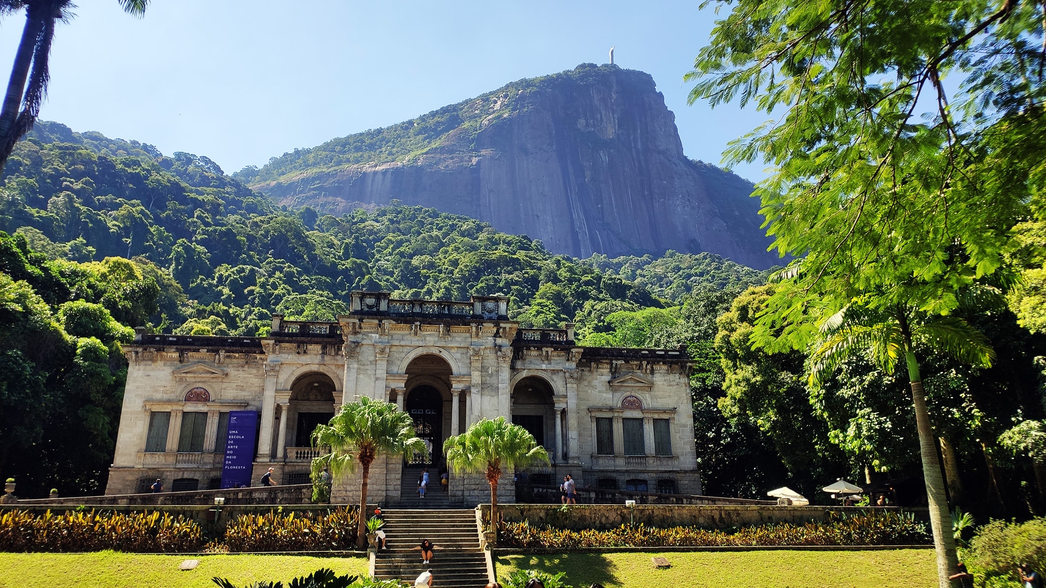 Escalada en Cristo Redentor - Imagen 1