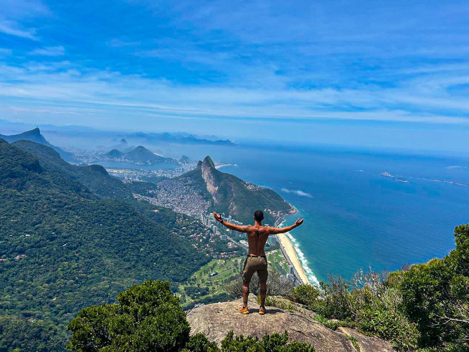 Escalada en la Piedra de Gávea es simplemente maravilloso - Imagen 1
