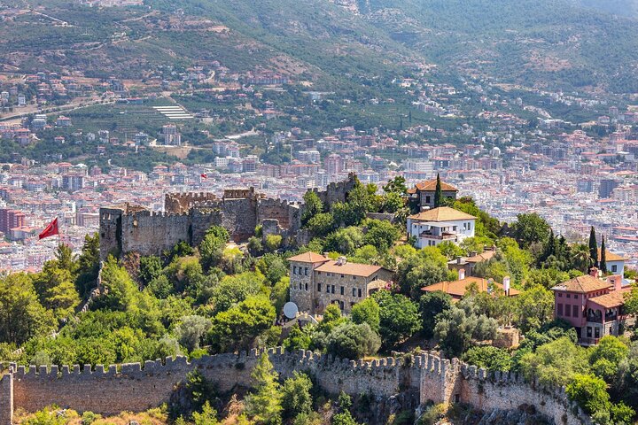 Summer Alanya Castle & Cave Tour from Alanya - Imagen 1