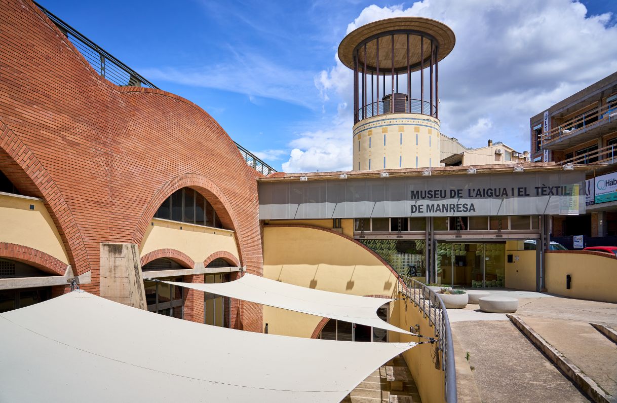 Museo del Agua y el Textil de Manresa - Imagen 1