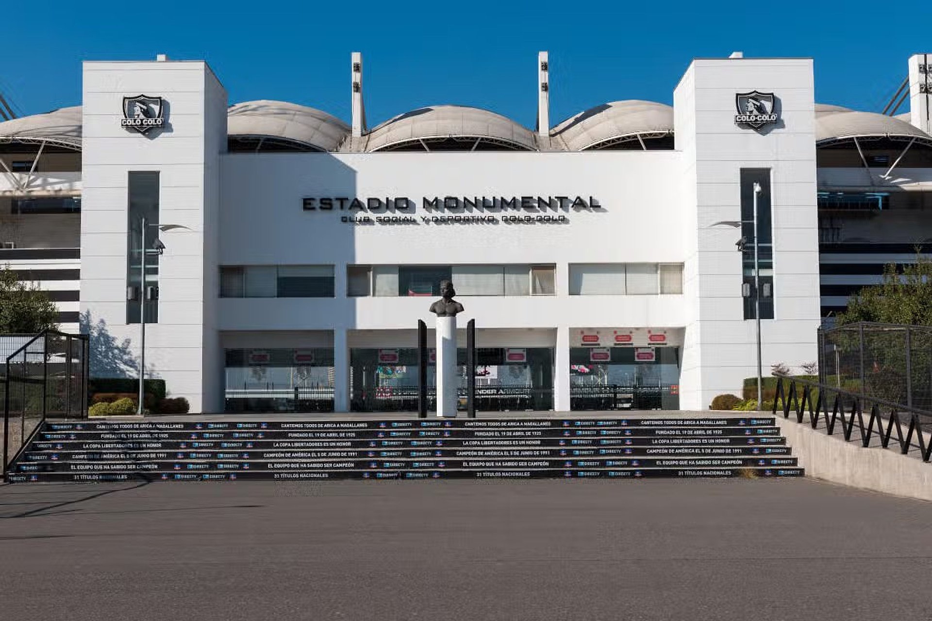 Museu Monumental e Estádio Colo-Colo - Imagen 1
