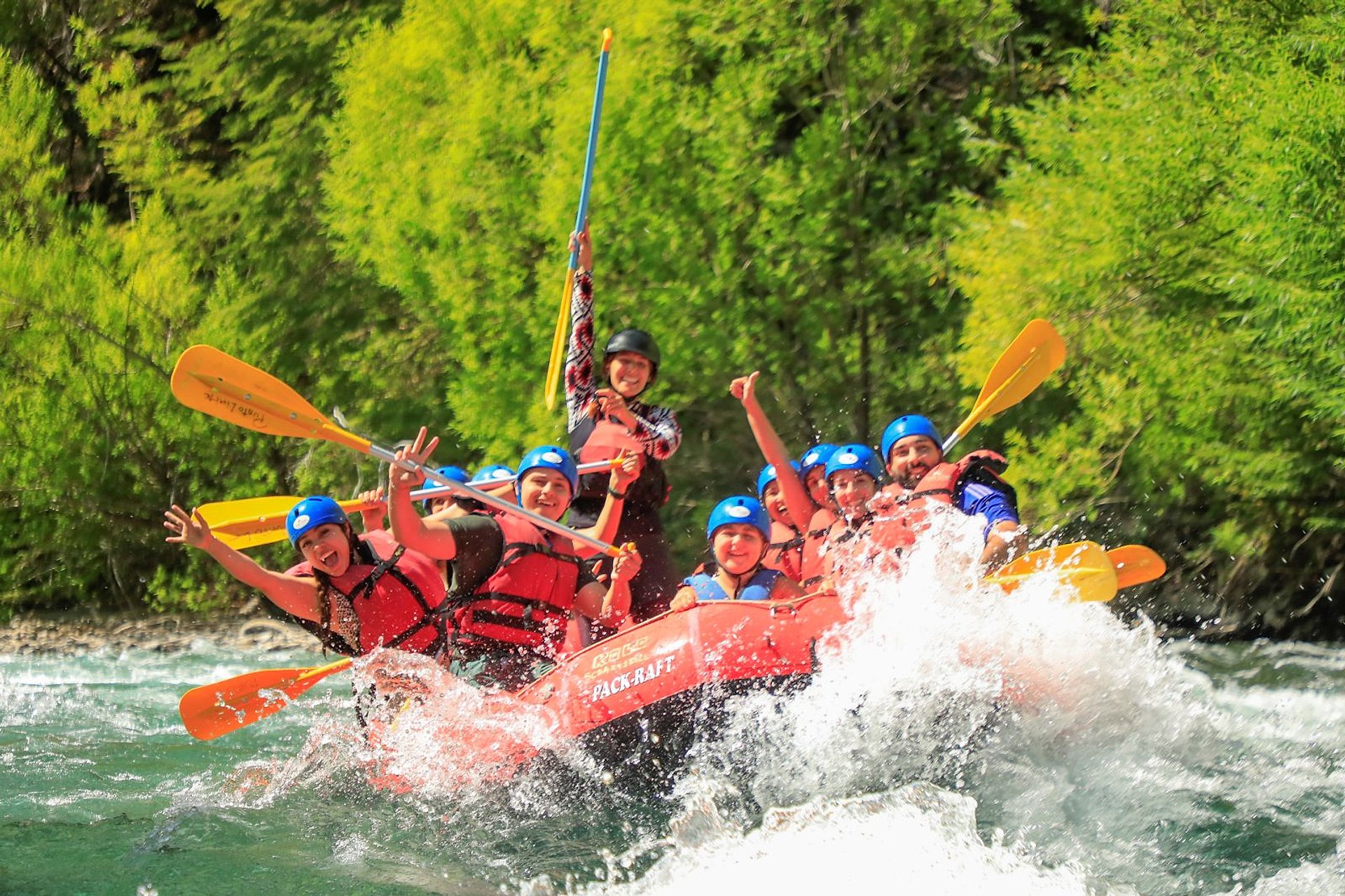 Rafting en el Río Manso - Imagen 1