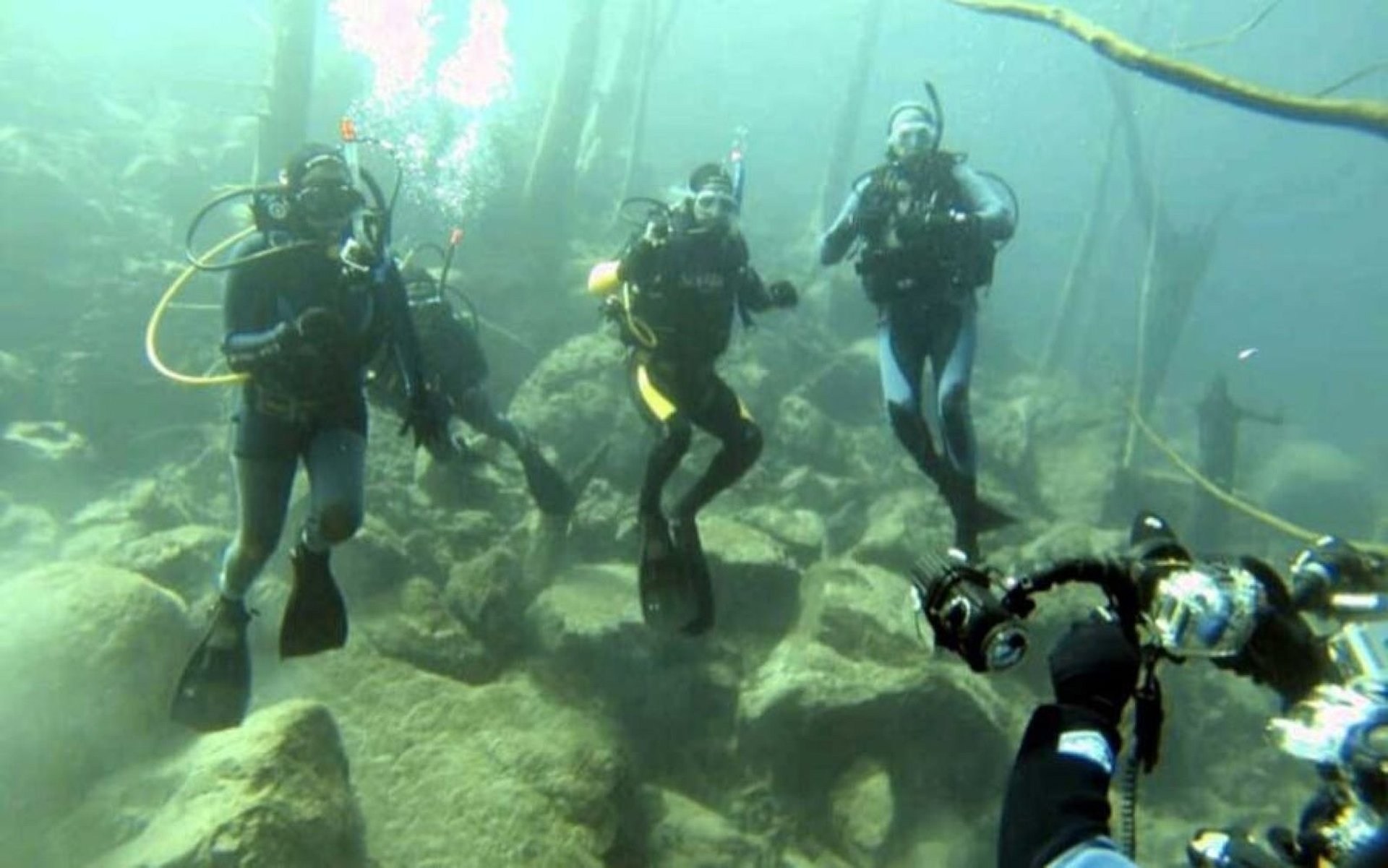 Bautismo de Buceo en Lago Moreno, Bariloche - Imagen 1