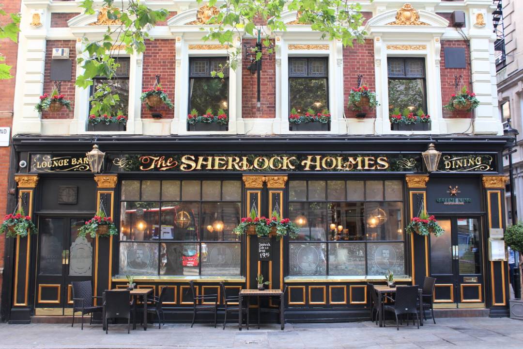 Recorrido a pie por Sherlock Holmes - Imagen 1