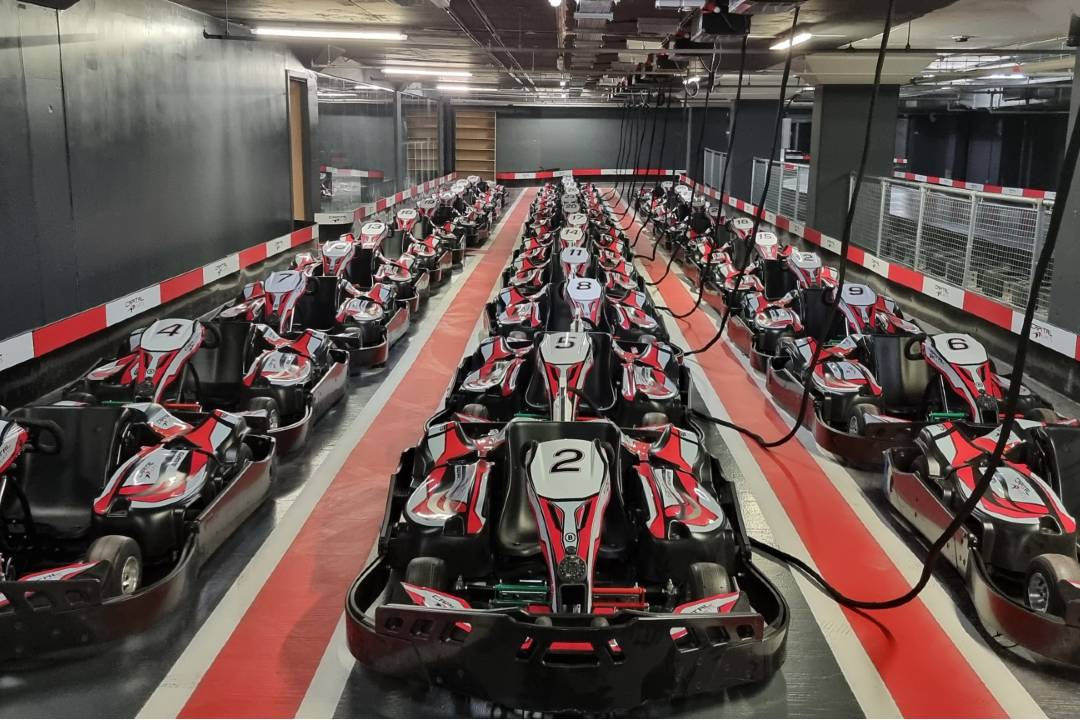 K1 Speed - Karting en interiores - Imagen 1