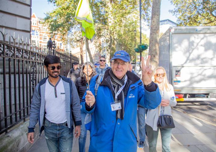Recorrido a pie por el Londres real - Imagen 1