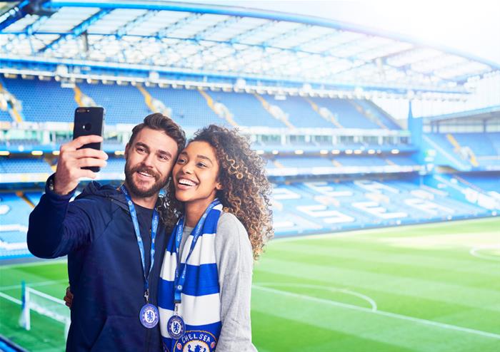 Visita al estadio y museo del Chelsea FC - Imagen 1