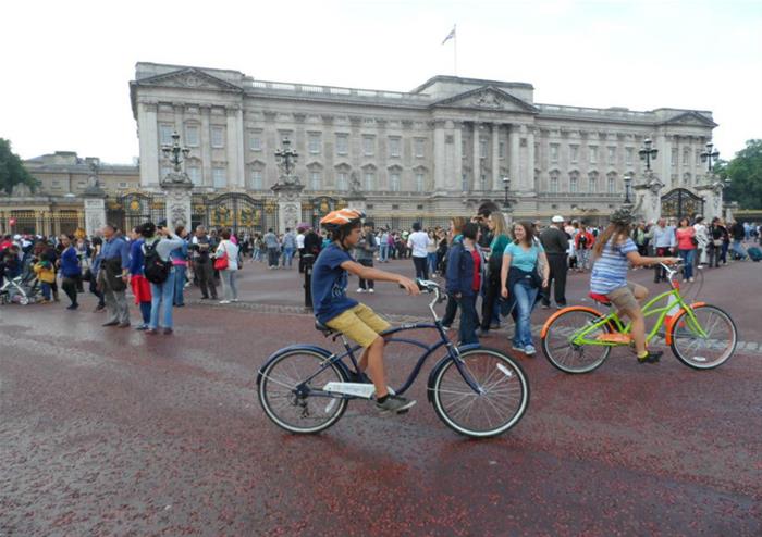 Gran recorrido en bicicleta por Londres - Imagen 1