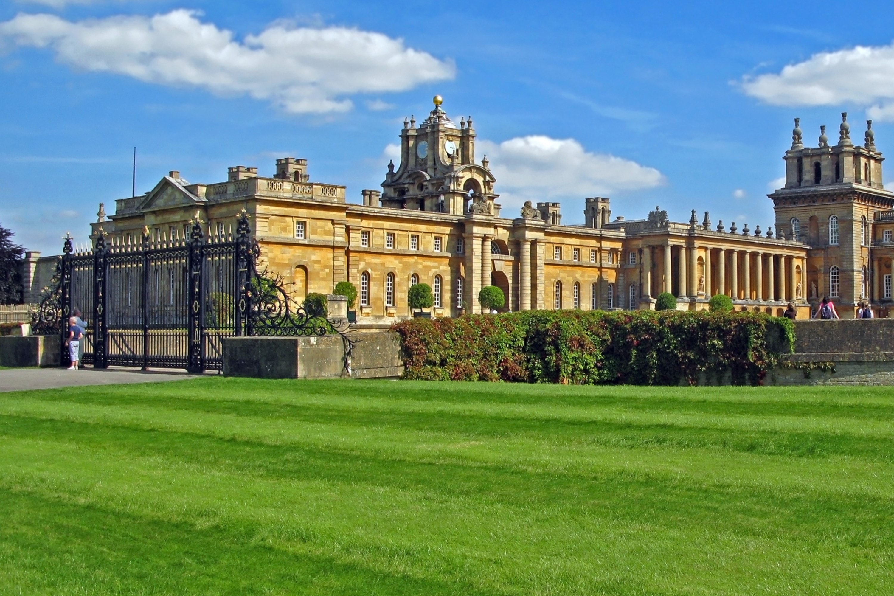 Palacio de Blenheim con los Cotswolds o las Salas de Guerra de Churchill - Imagen 1