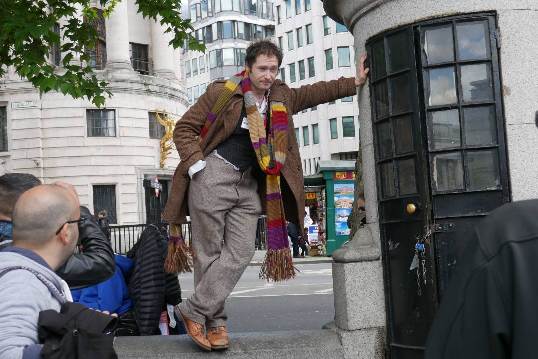 Recorrido a pie por Londres de Doctor Who - Imagen 1