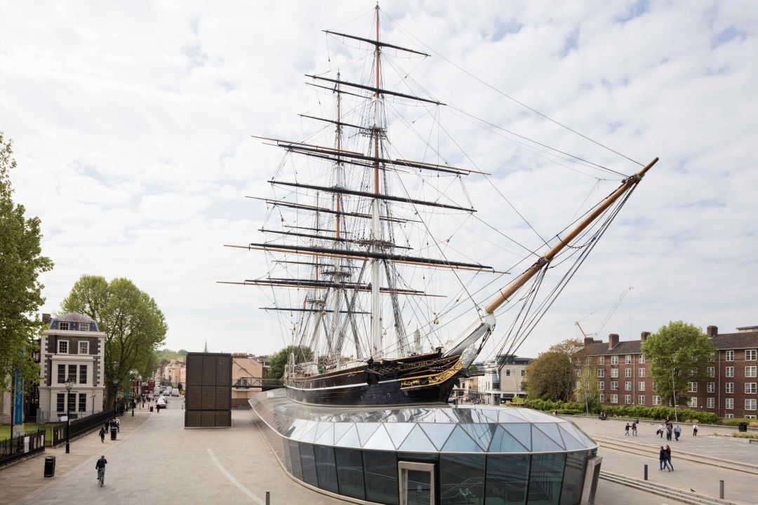 Té de la tarde en Cutty Sark - Imagen 1