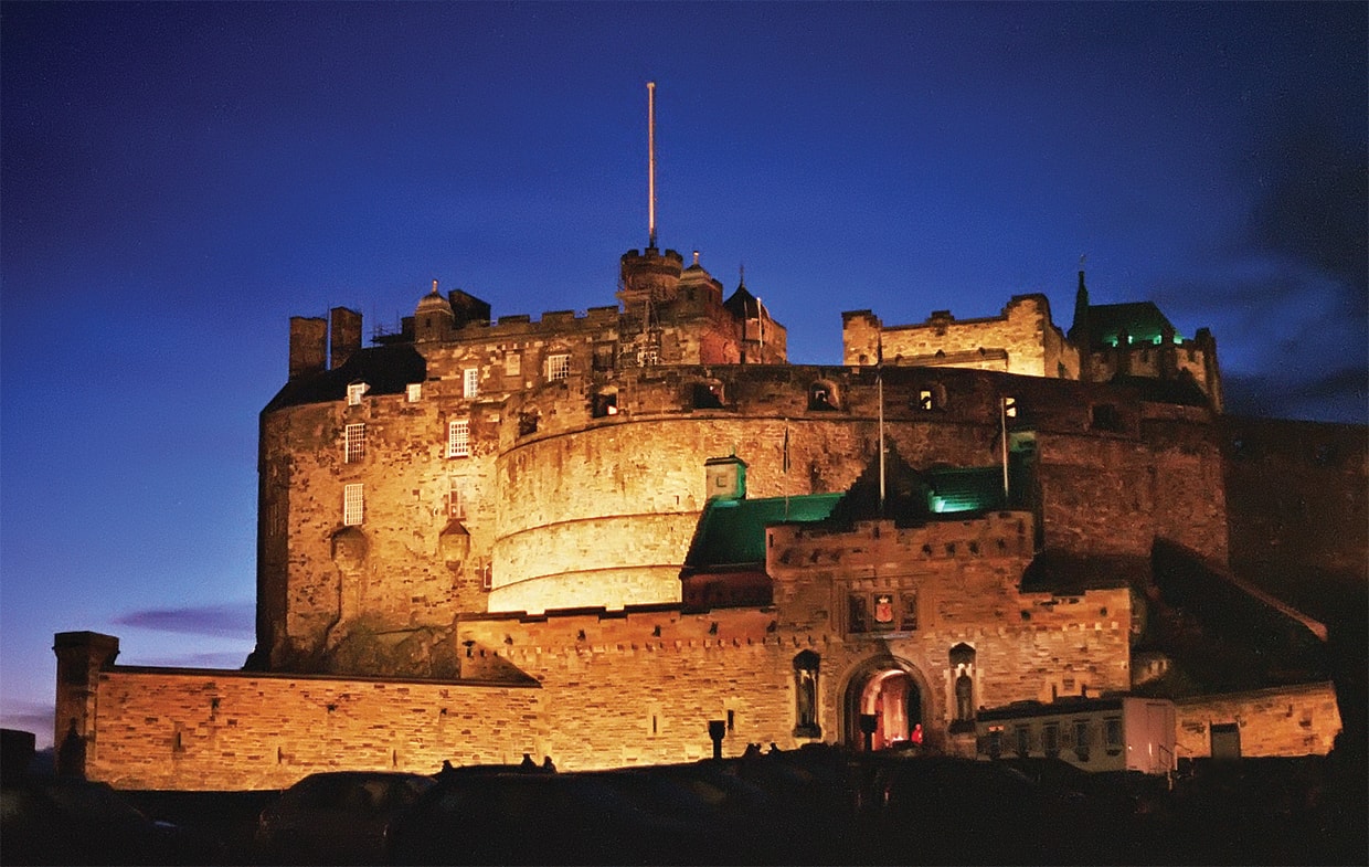 Noche en Edimburgo - Imagen 1