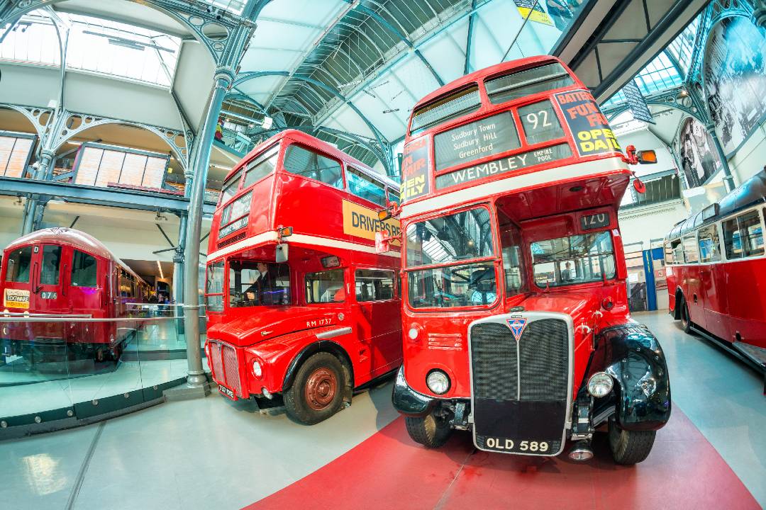 Museo del Transporte de Londres: los niños entran gratis - Imagen 1