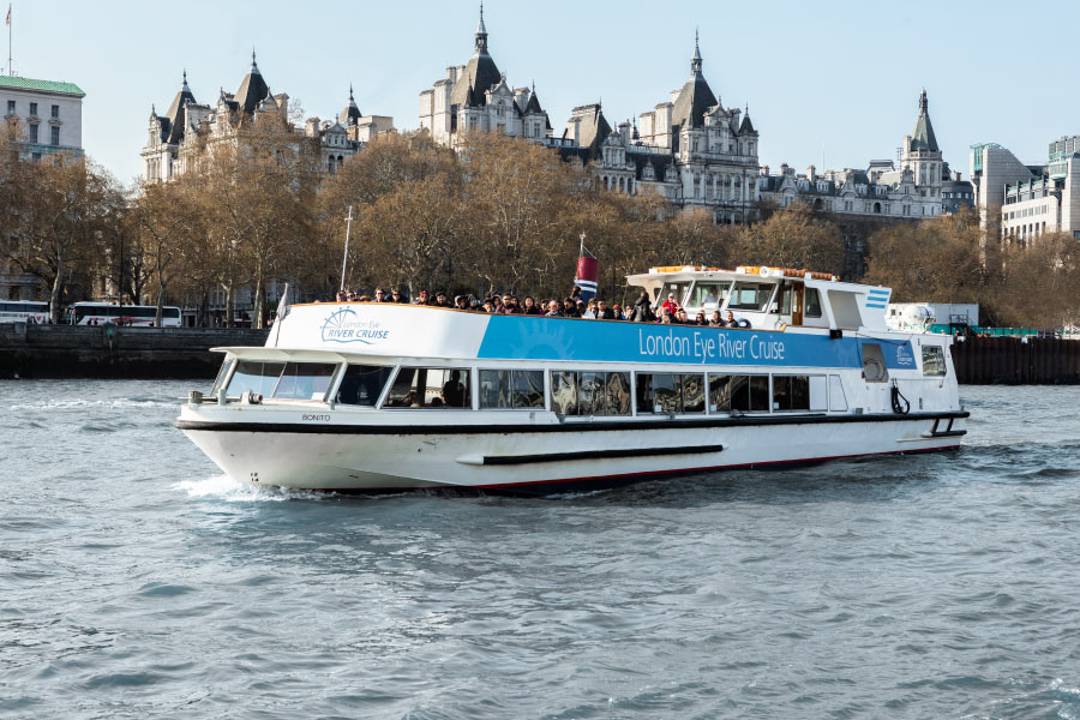 Billete para el barco fluvial del London Eye - Imagen 1