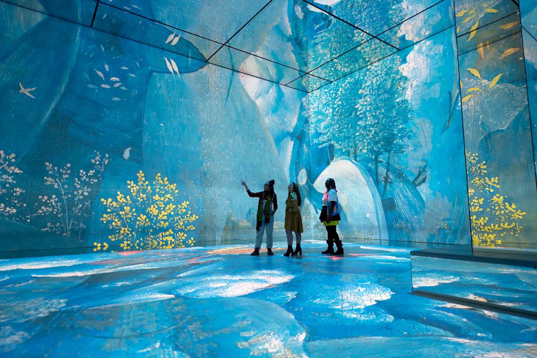 Frameless: una experiencia artística inmersiva - Imagen 1