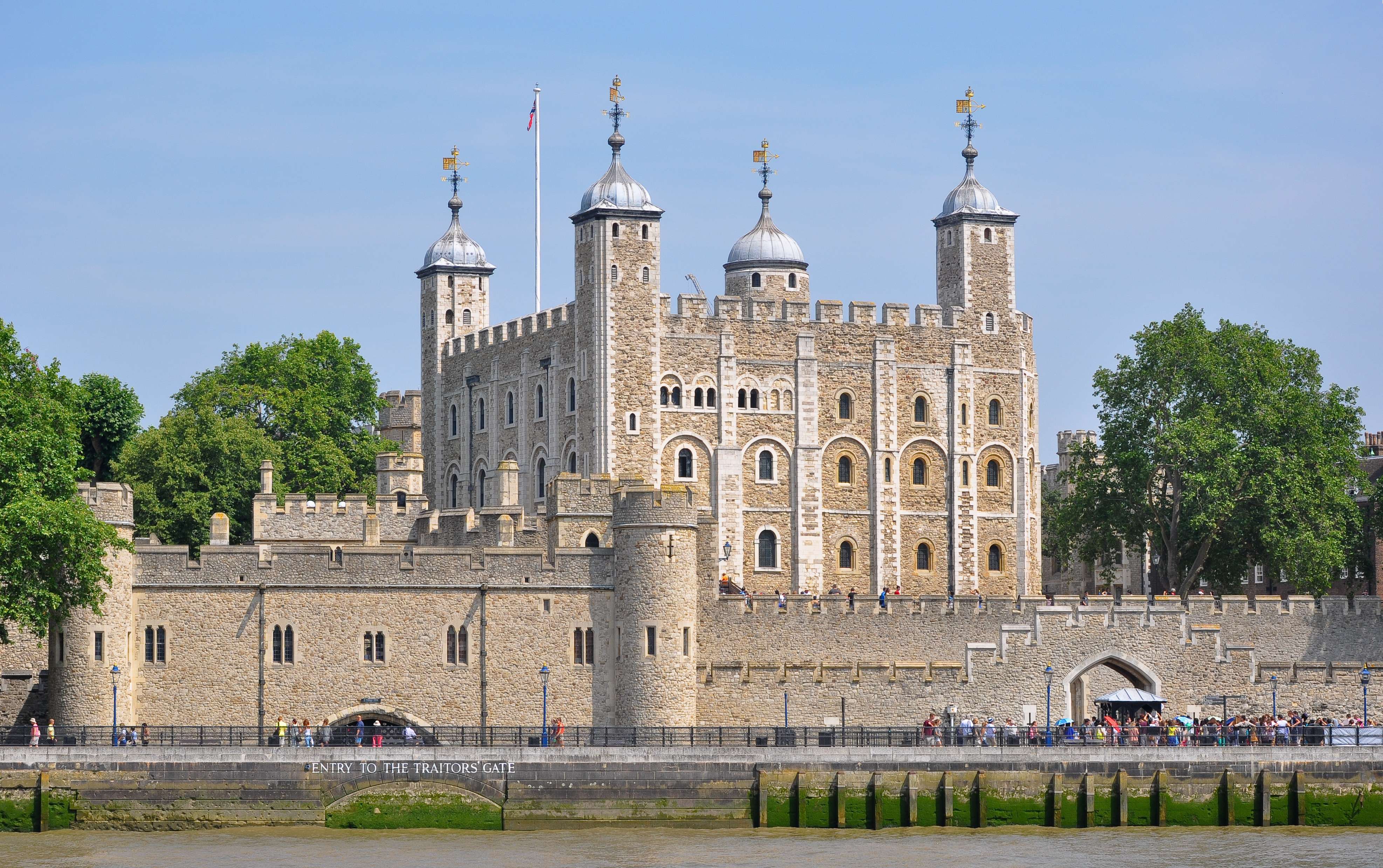 Recorrido panorámico por Londres con la Torre de Londres y entrada al castillo de Hever - Imagen 1