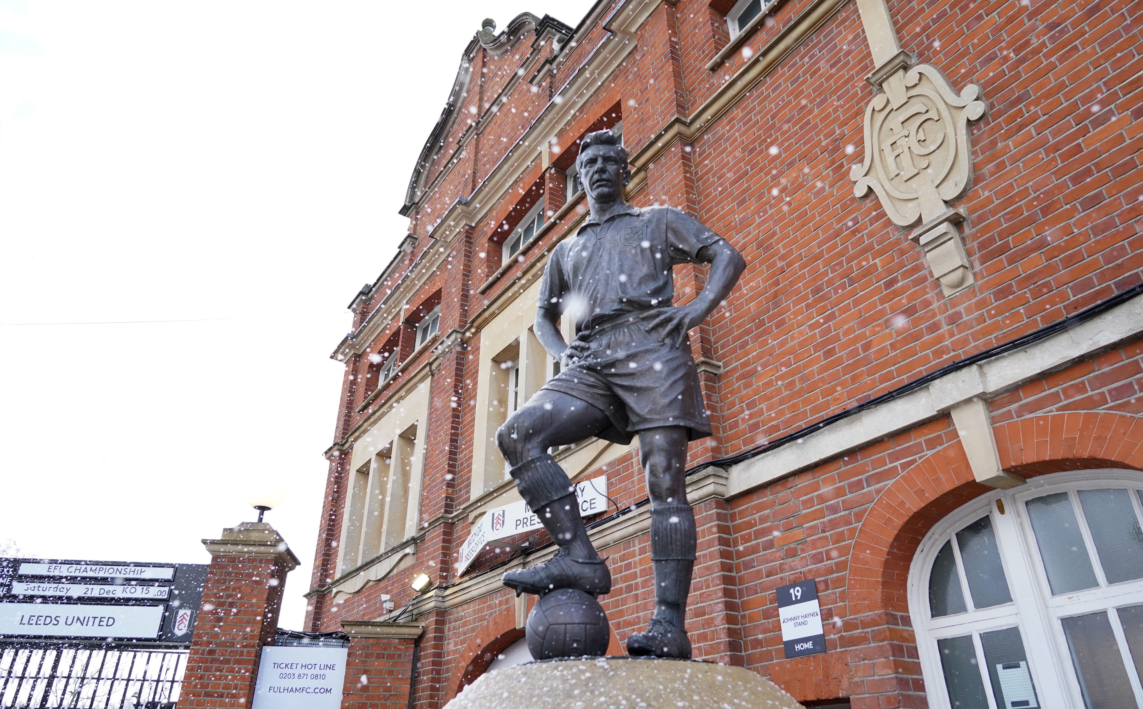 Visita al estadio del Fulham Football Club - Imagen 1