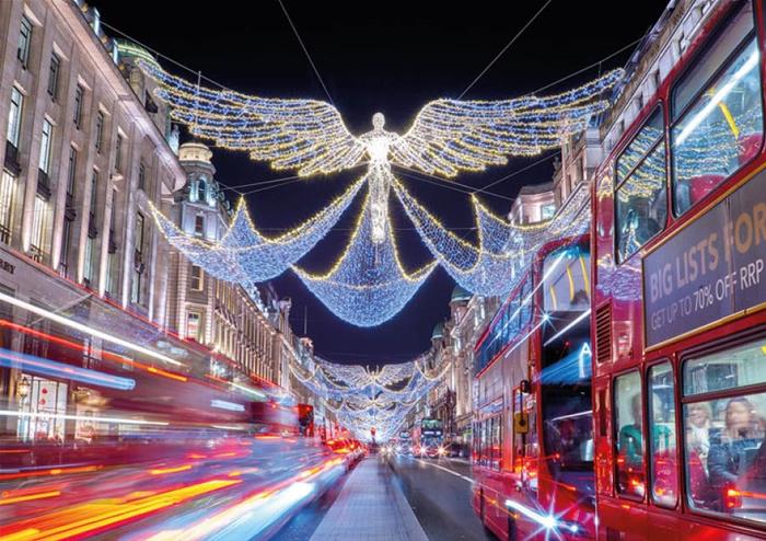 Recorrido en autobús por las luces navideñas de Londres con guía en directo - Imagen 1