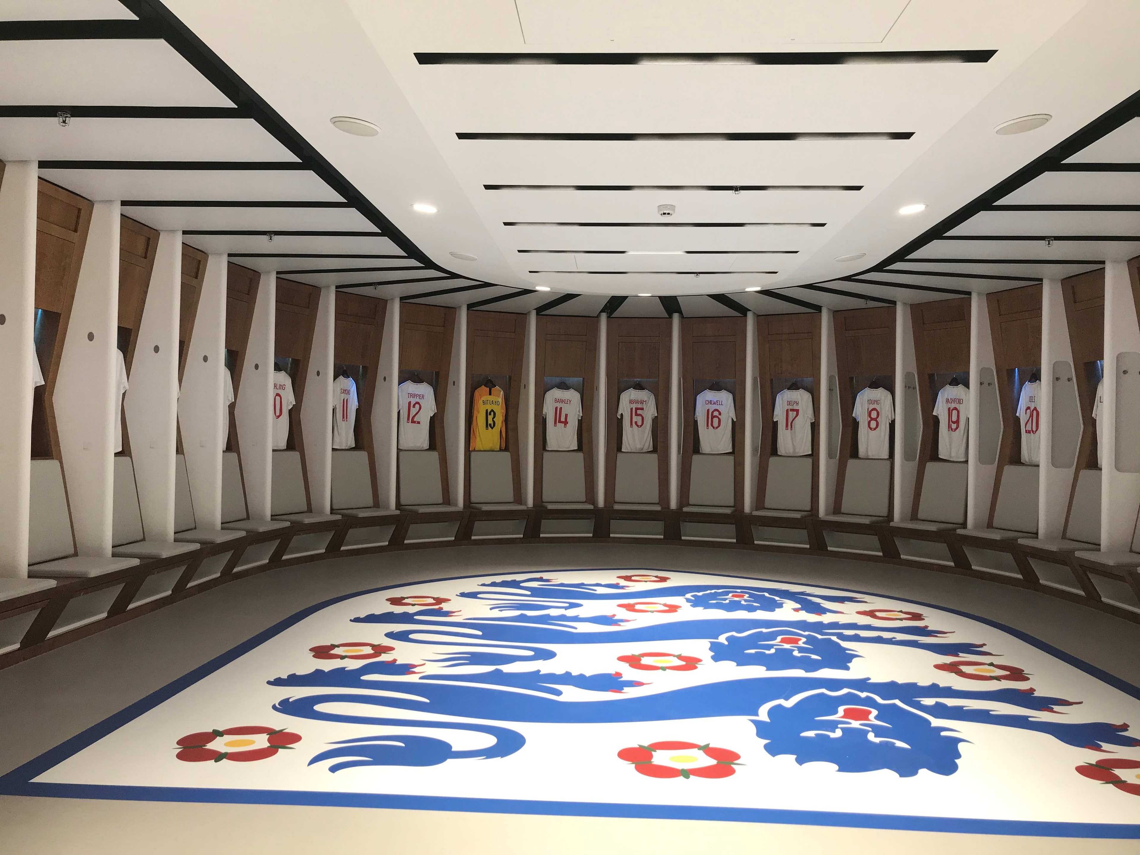 Visita al estadio de Wembley - Imagen 1