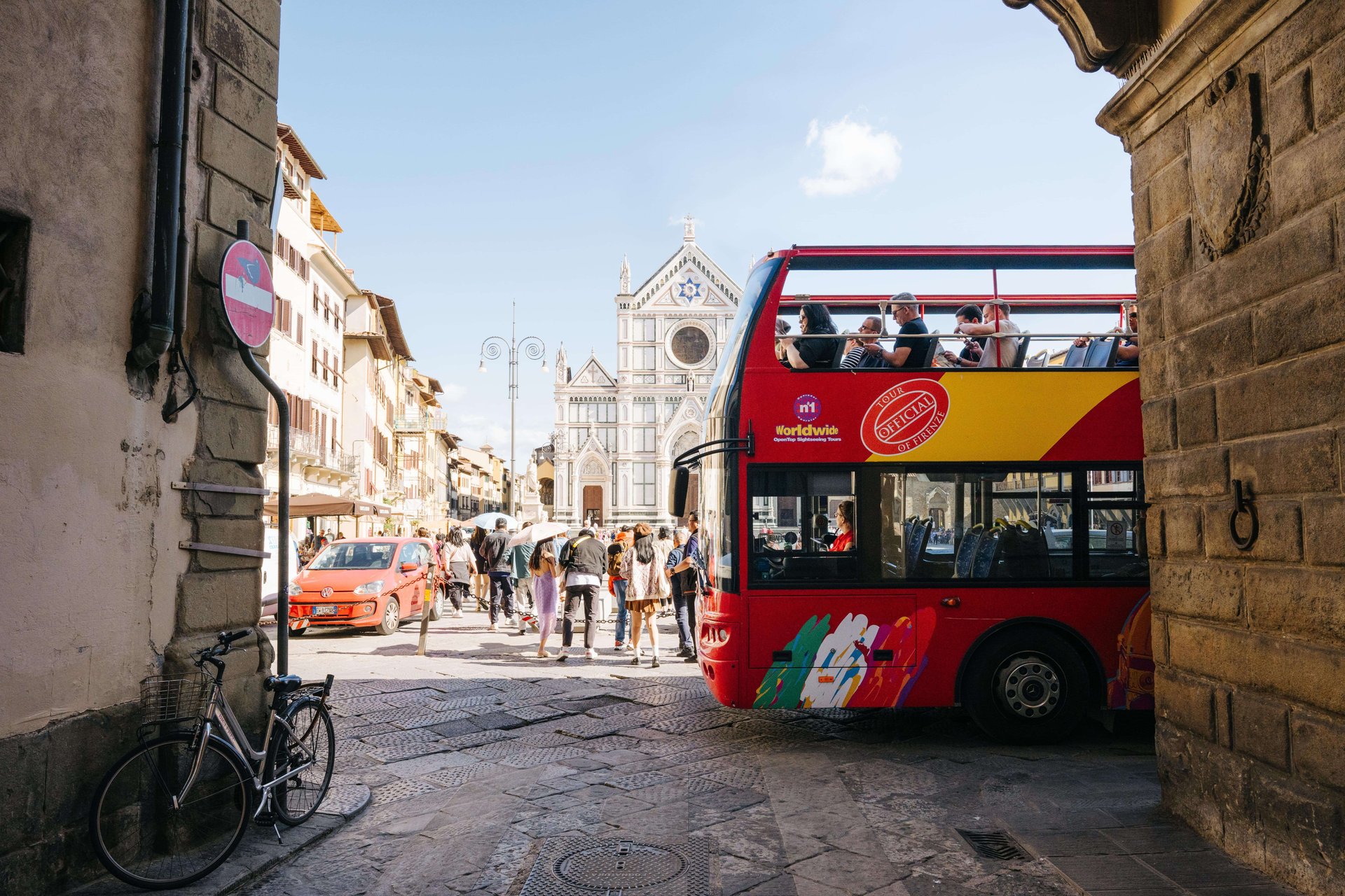 Florence City Hop-on Hop-off Tour - Imagen 1