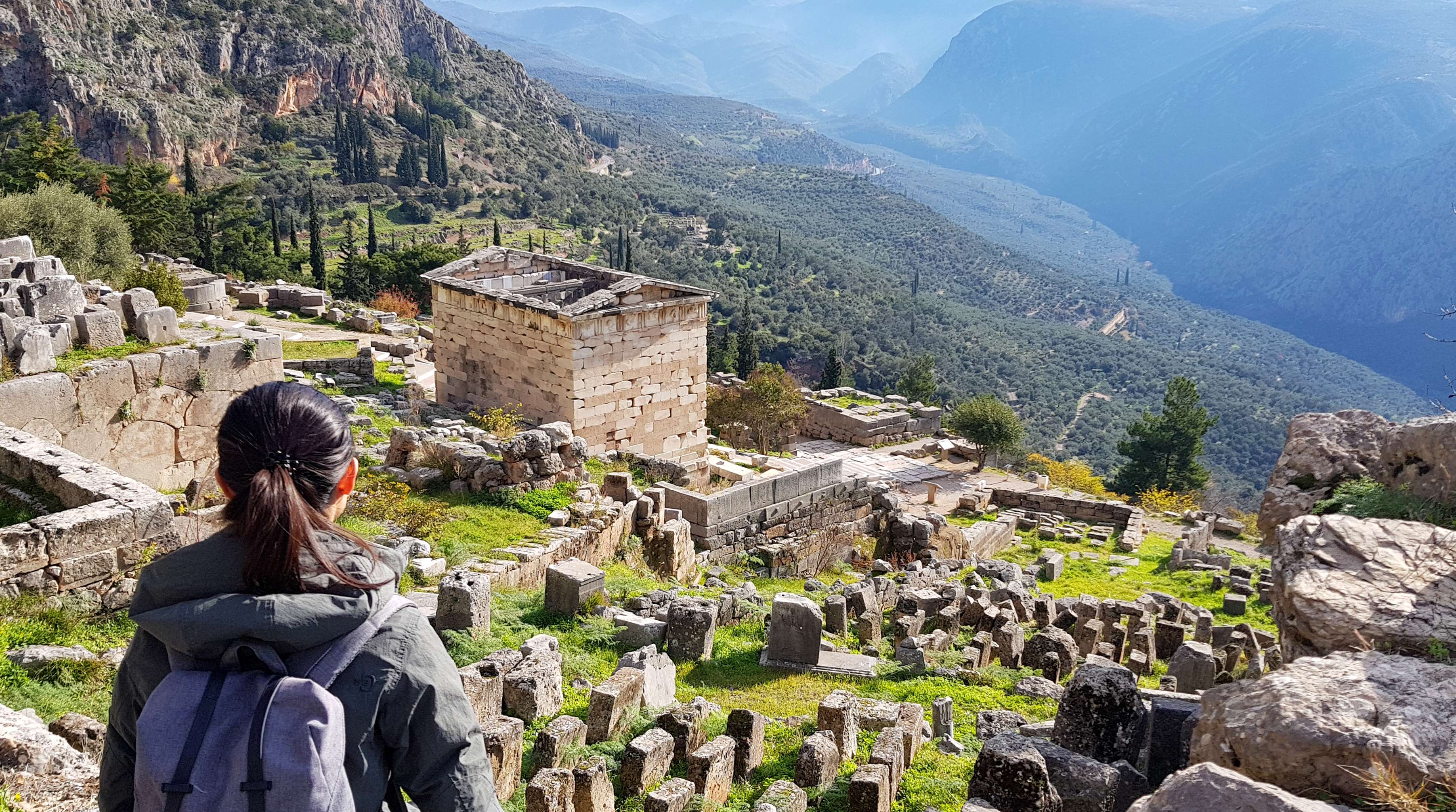Visita guiada a Delfos en español - Imagen 1