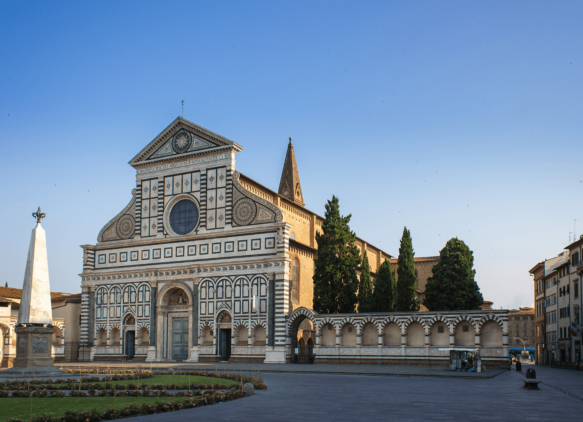 Basílica de Santa Maria Novella: audioguia - Imagen 1
