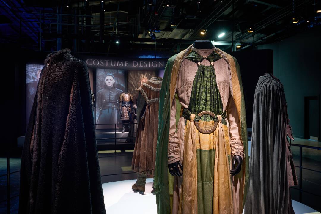 Tour pelo estúdio de Game of Thrones - Imagen 1