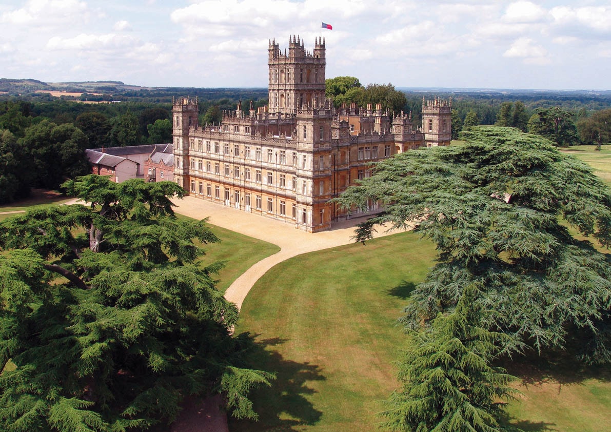 Recorrido por Downton Abbey - Imagen 1