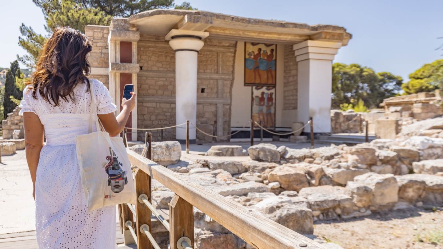 Palácio de Cnossos - Ingresso e guia de áudio opcional - Imagen 1