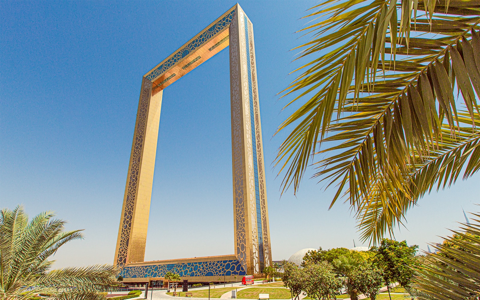 Dubai Frame y safari con cena de barbacoa - Imagen 1