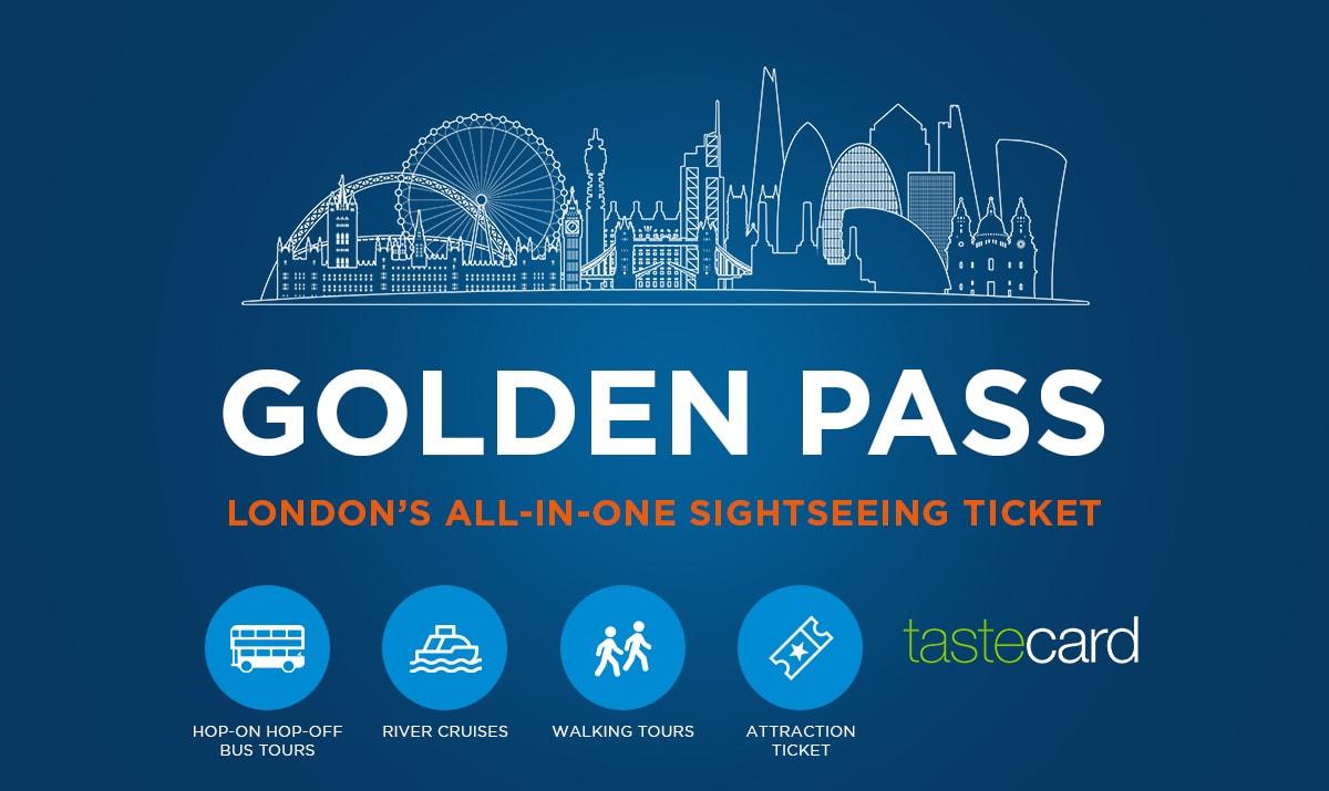 Golden Pass: el billete turístico todo en uno de Londres - Imagen 1
