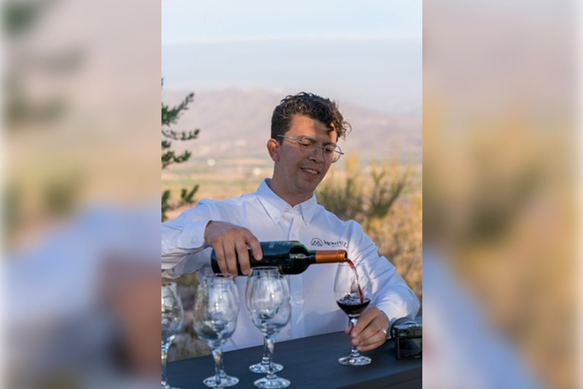 Sunset Monteluz Vineyard - Imagen 1
