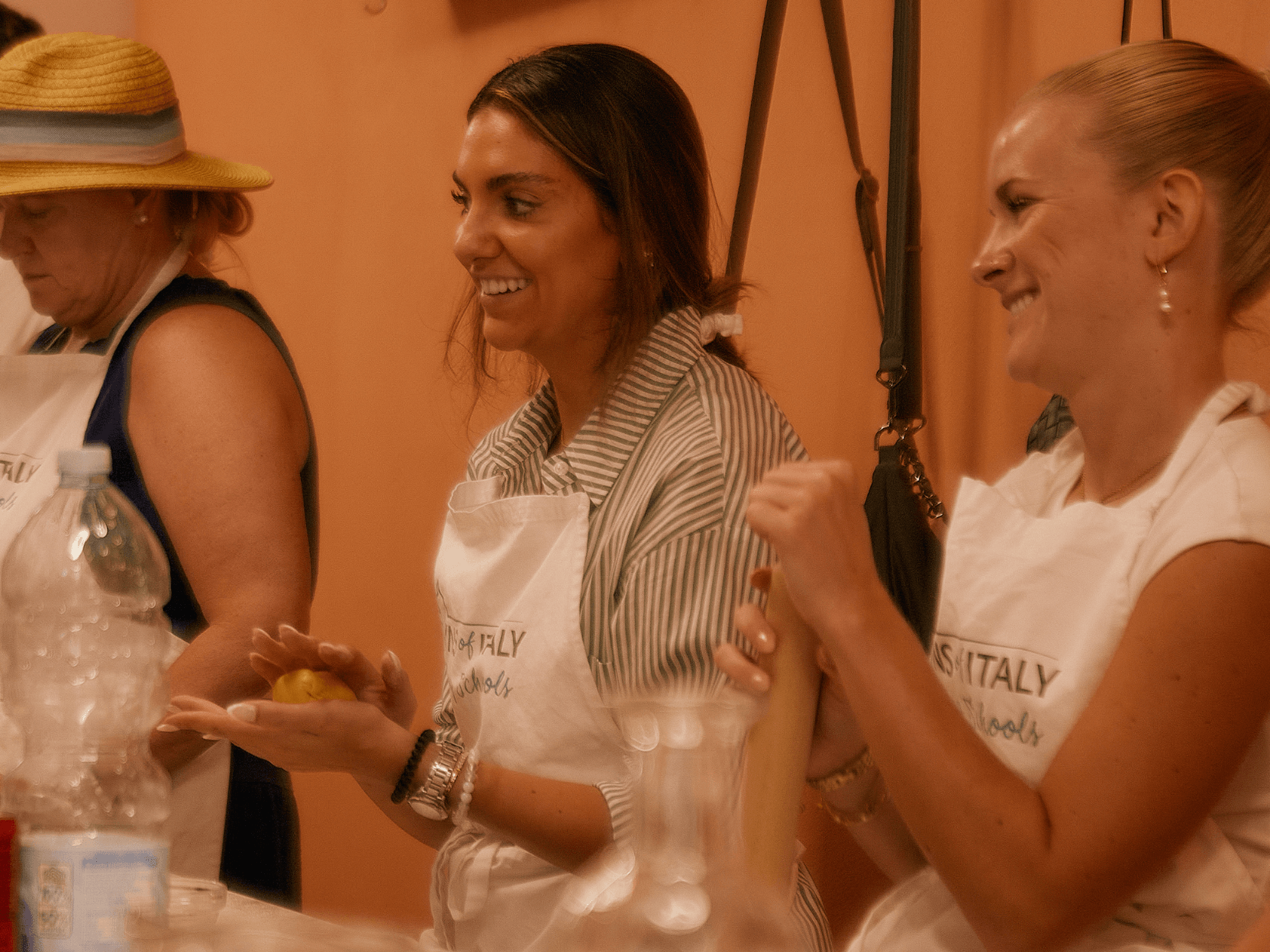 Clase de pasta y helado en Florencia - Imagen 1