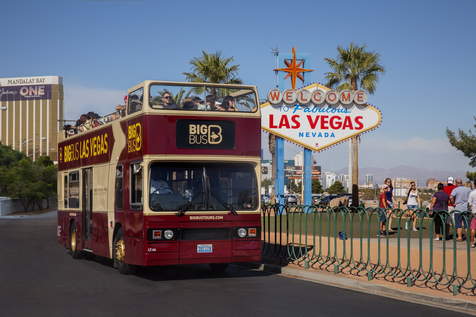 Big Bus Las Vegas 24 horas - Imagen 1