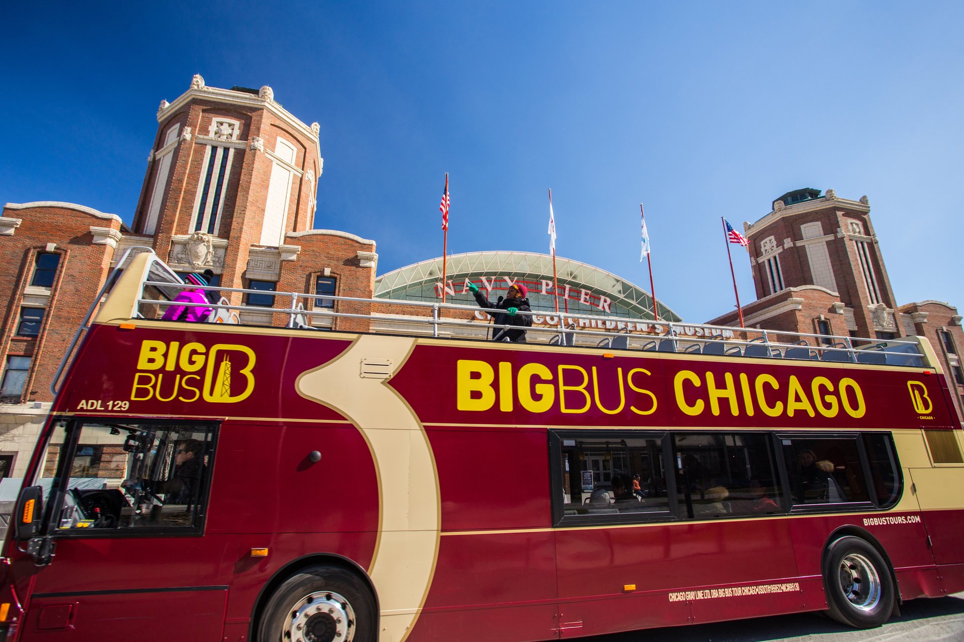 Big Bus Chicago: recorrido de 48 horas - Imagen 1